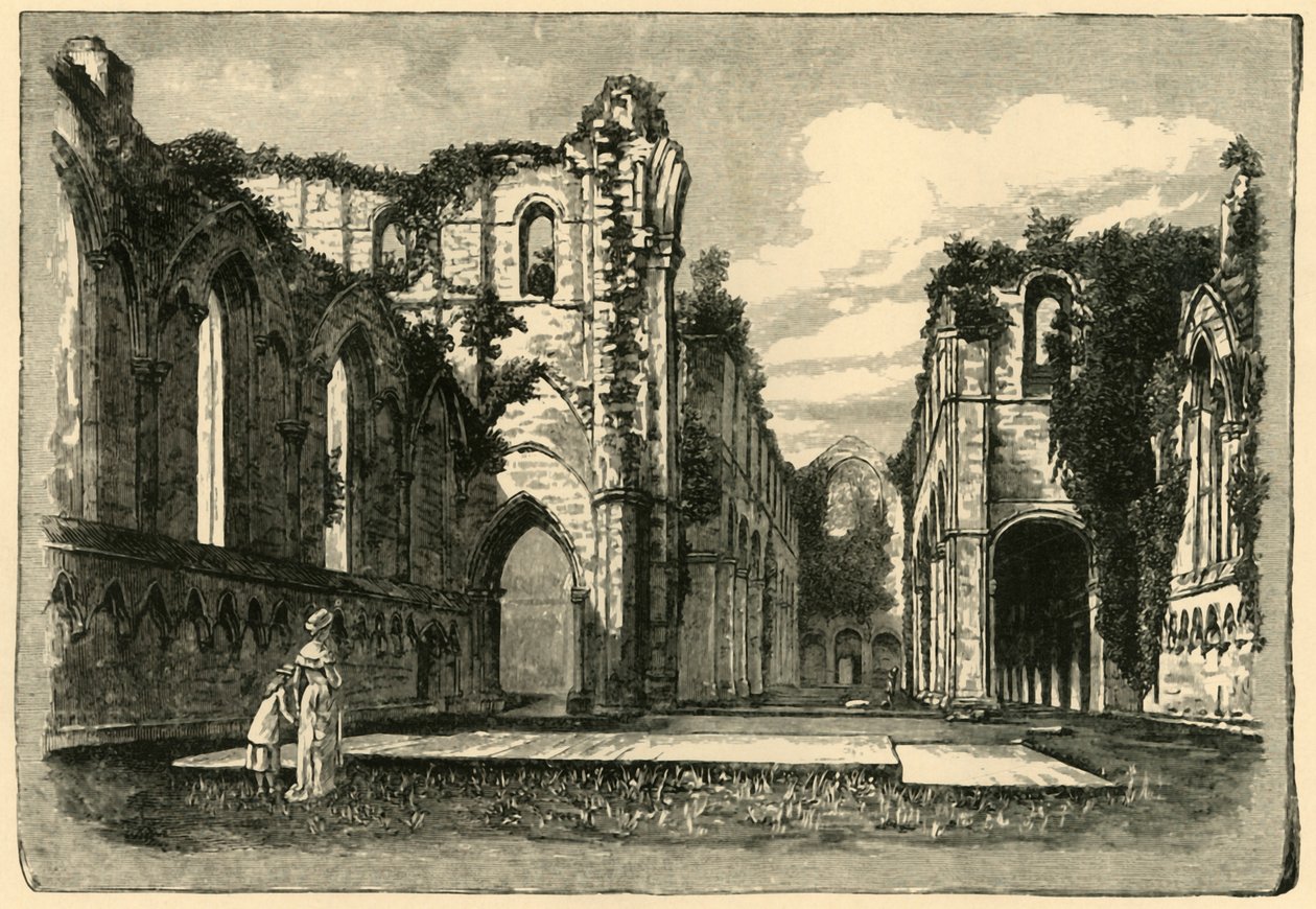 Abadia das fontes, 1898. de Unbekannt