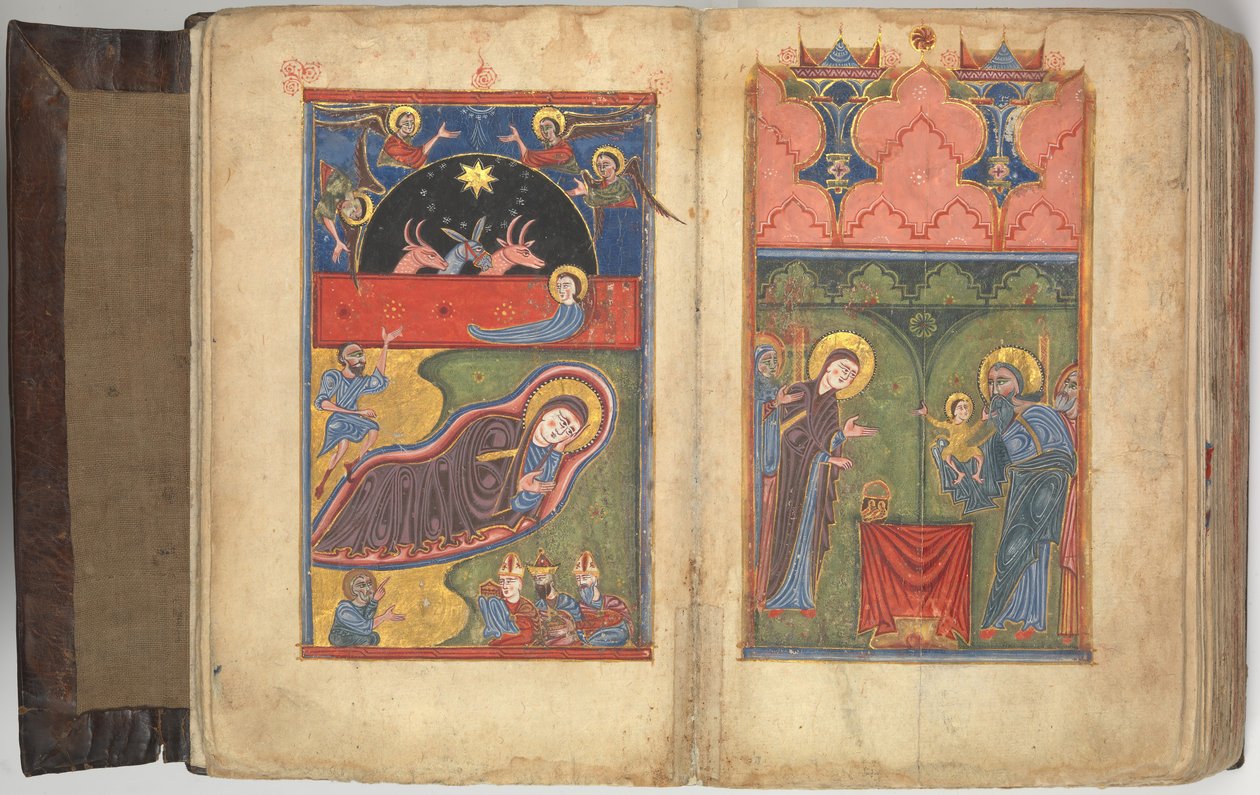 Quatro Evangelhos em arménio, 143435. de Unbekannt