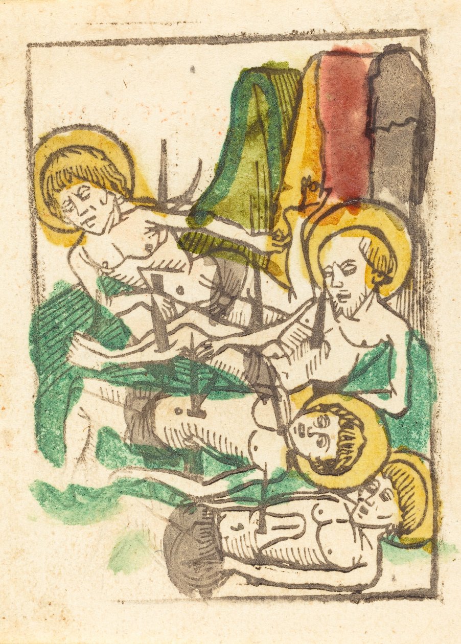 Quatro Mártires - Santo Acácio, c. 1480. de Unbekannt