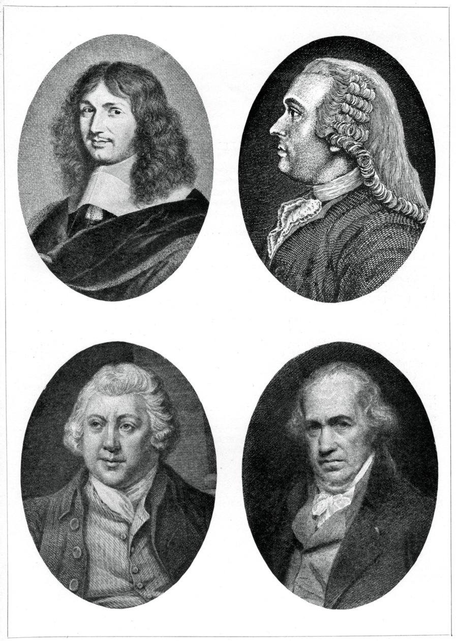 Quatro reformadores industriais: Colbert, Turgot, Arkwright e Watt, 1903 de Unbekannt