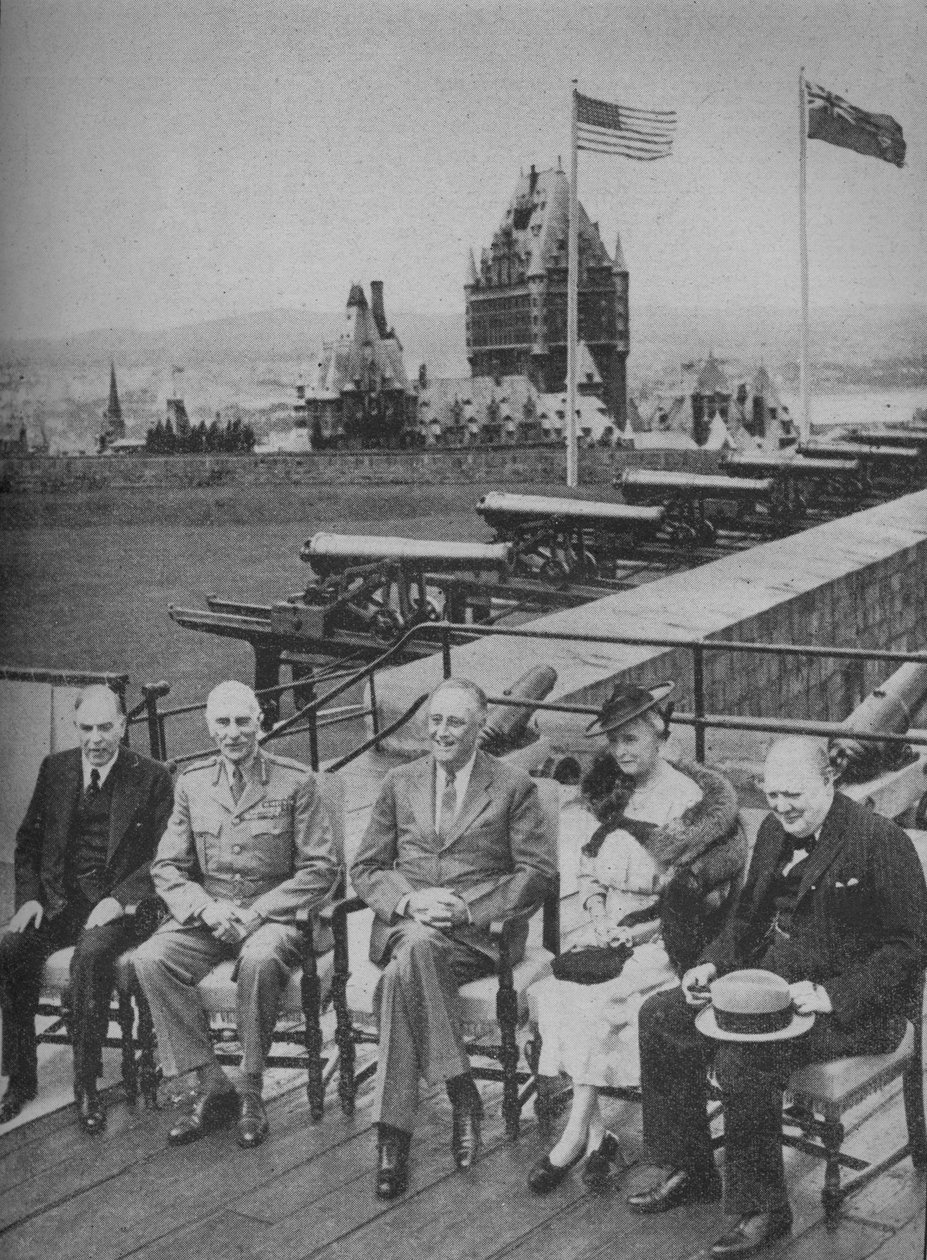 Quarta Conferência de Churchill-Roosevelt, 1943-44 de Unbekannt