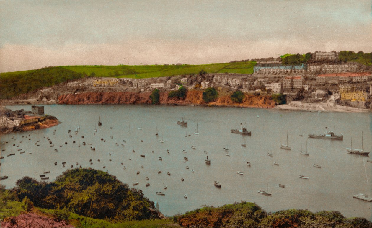 Fowey de Polruan, c1930 de Unbekannt