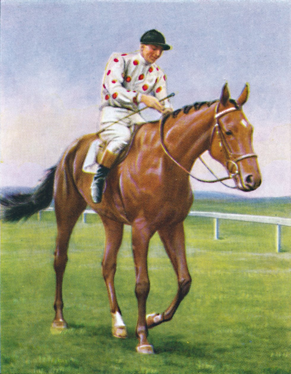 Foxbrough II, Jóquei: P. Beasley, 1939 de Unbekannt