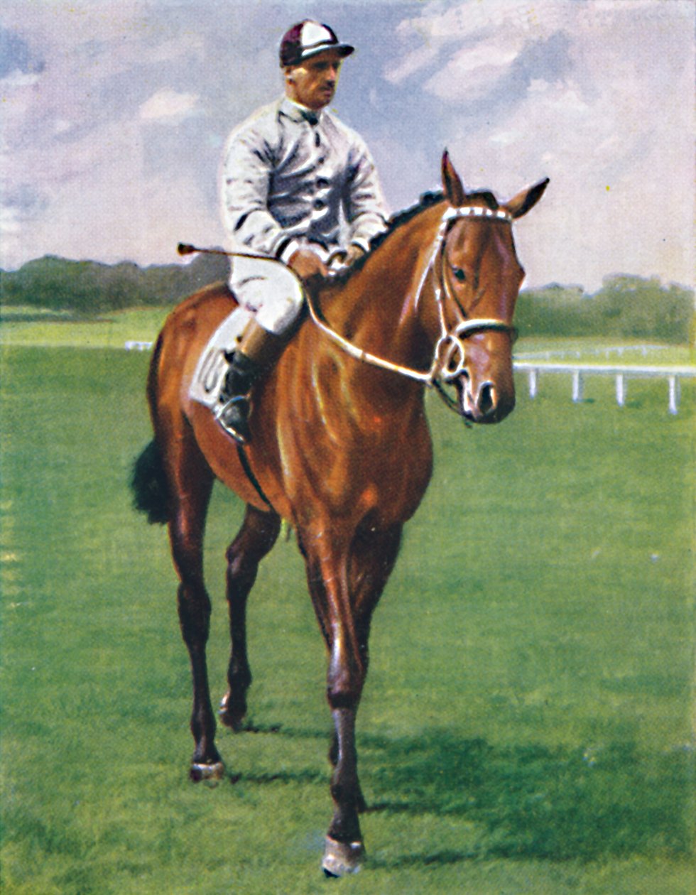Dedaleira II. Jóquei: G. Richards, 1939 de Unbekannt