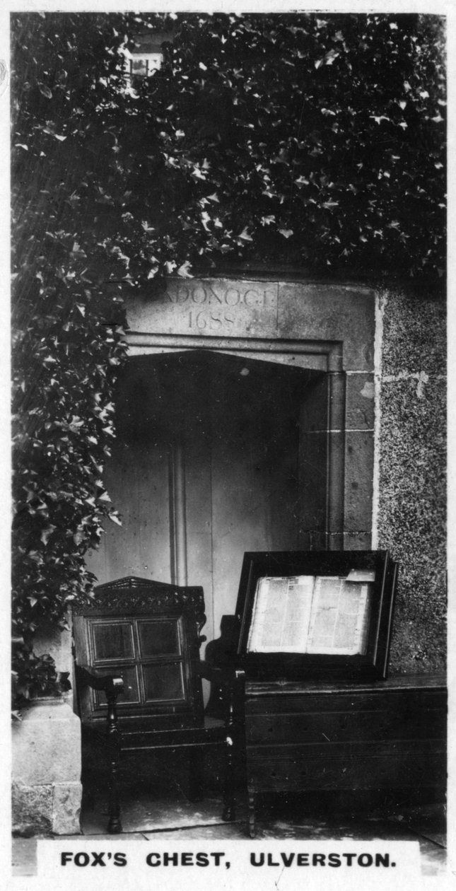 Foxs Chest, Ulverston, Cumbria, c1920s de Unbekannt