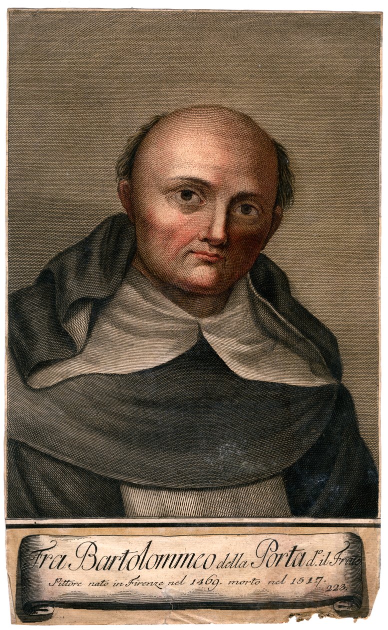 Fra Bartolomeo della Porta, artista renascentista florentino de Unbekannt