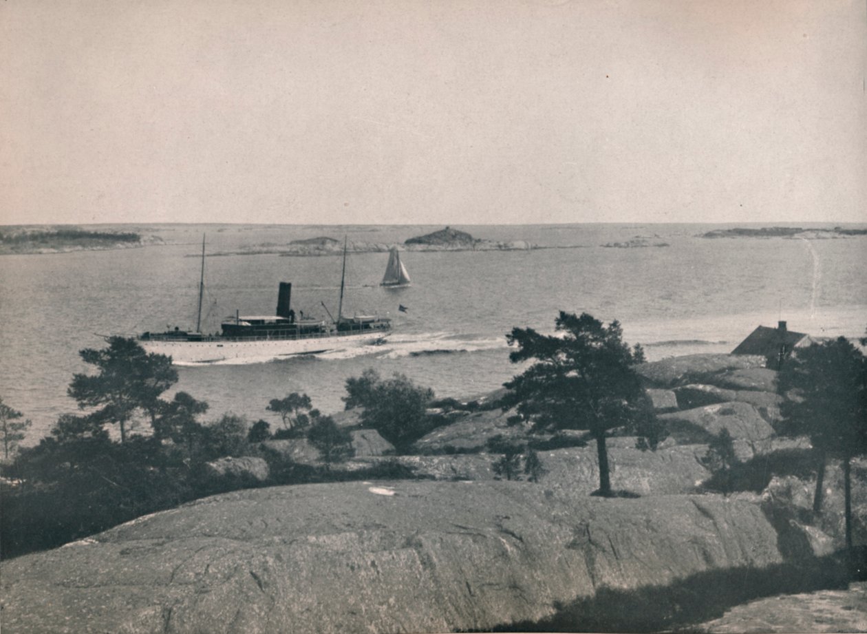 Do fiorde de Kristiani, 1914. de Unbekannt