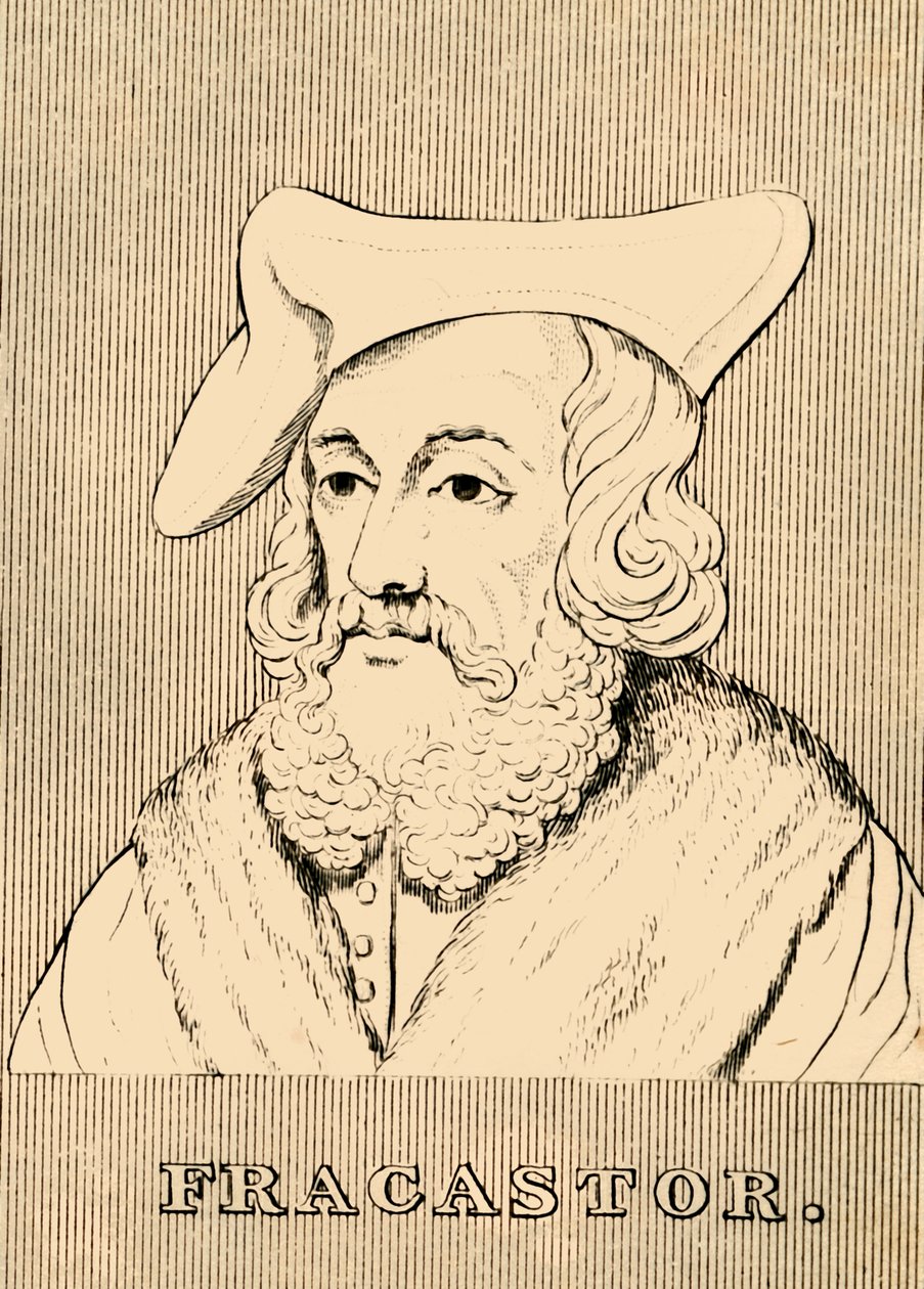 Fracastor, c 1476-1553, 1830. de Unbekannt