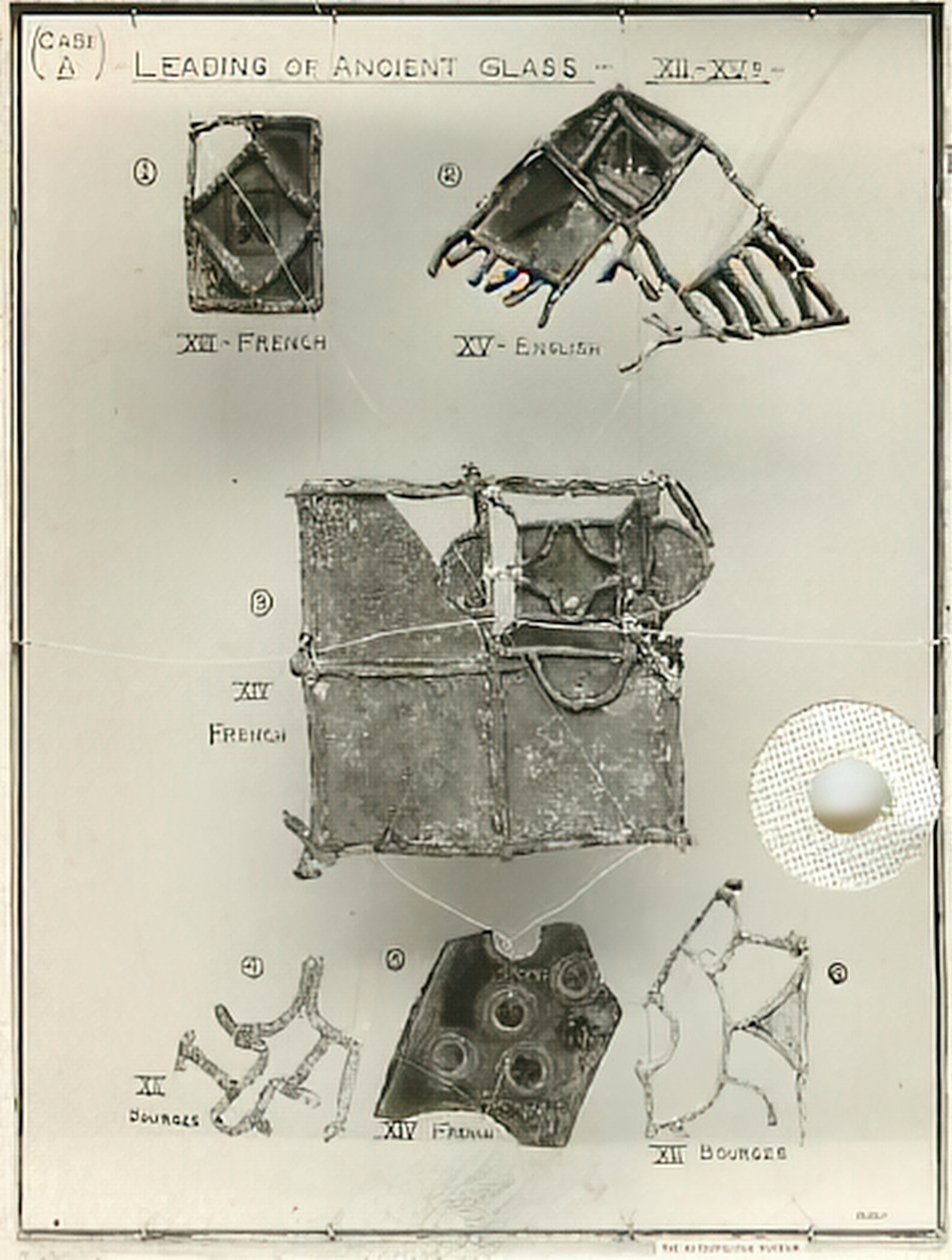 Fragmento, francês, século XII. de Unbekannt