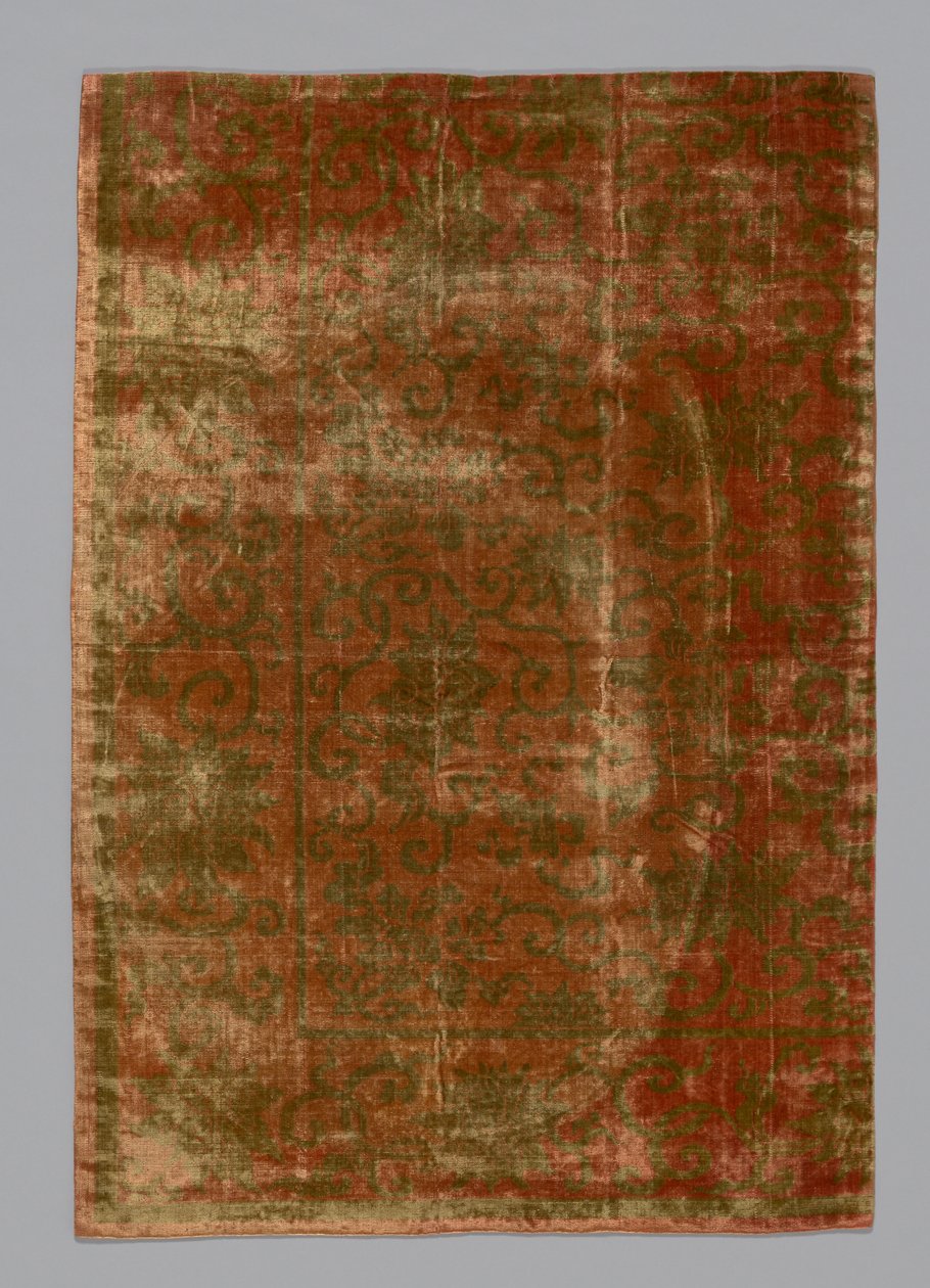 Tecido para móveis de fragmentos, China, dinastia Qing 1644-1911, 17751850. de Unbekannt