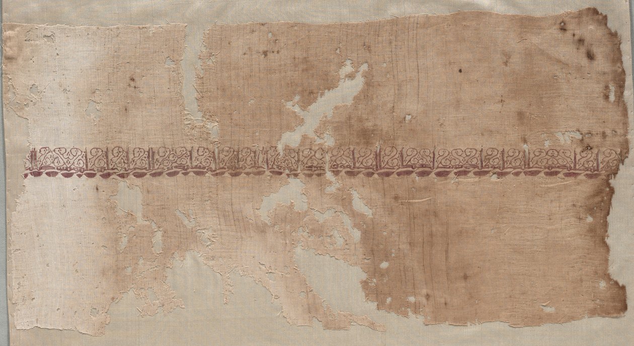 Fragmento de Tiraz, 1036 - 1044. de Unbekannt