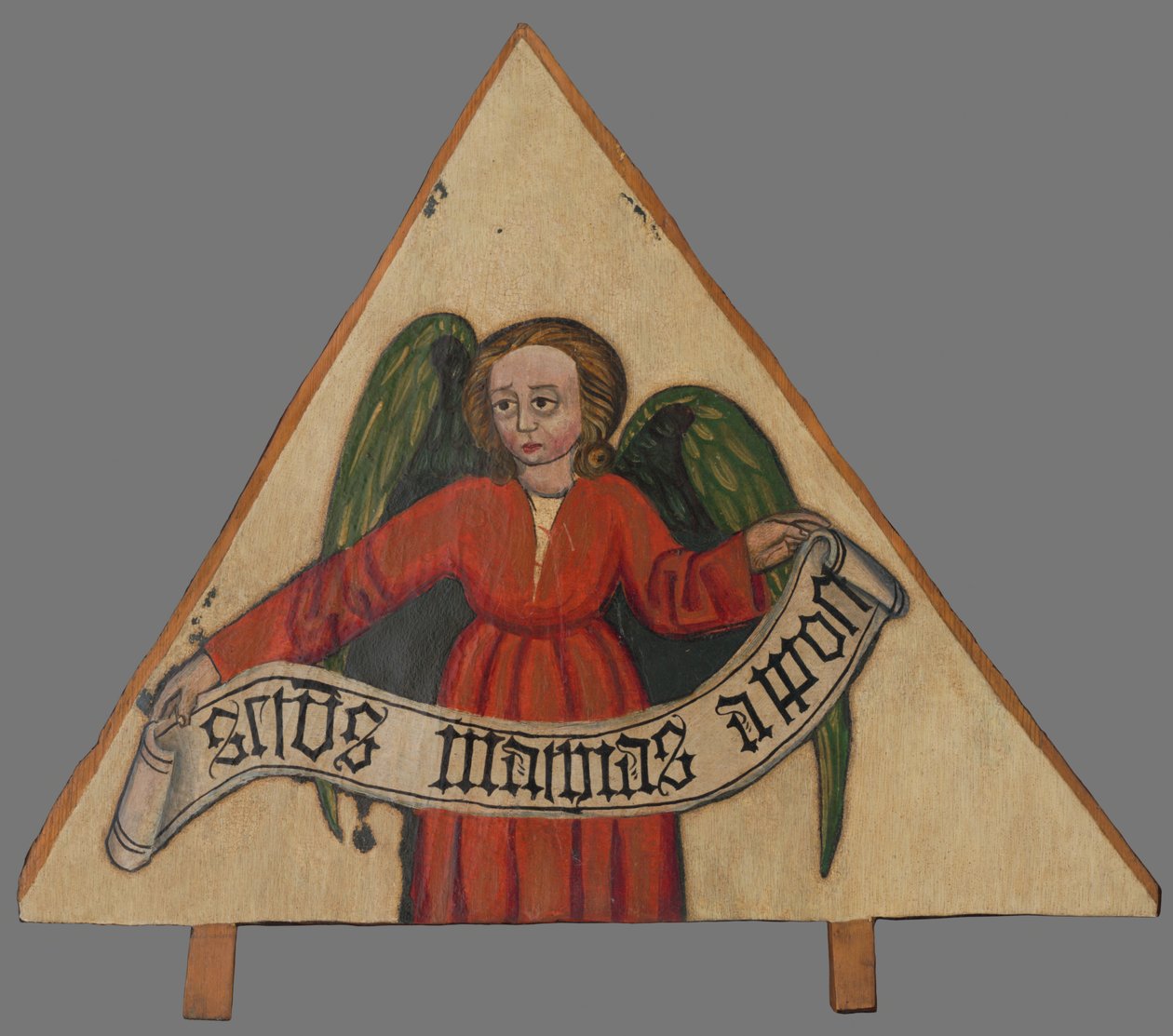 Fragmento do altar-atributo do evangelista de Unbekannt