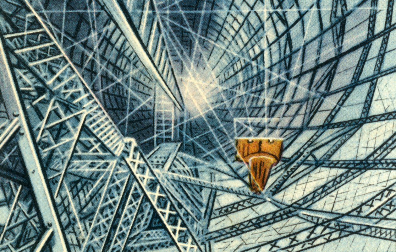 Quadro de um zepelim, 1932. de Unbekannt