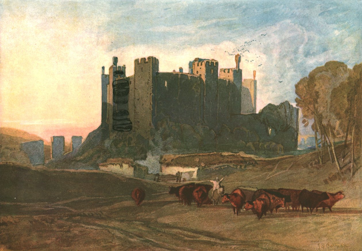 Castelo de Framlingham, 1828, c1900. de Unbekannt