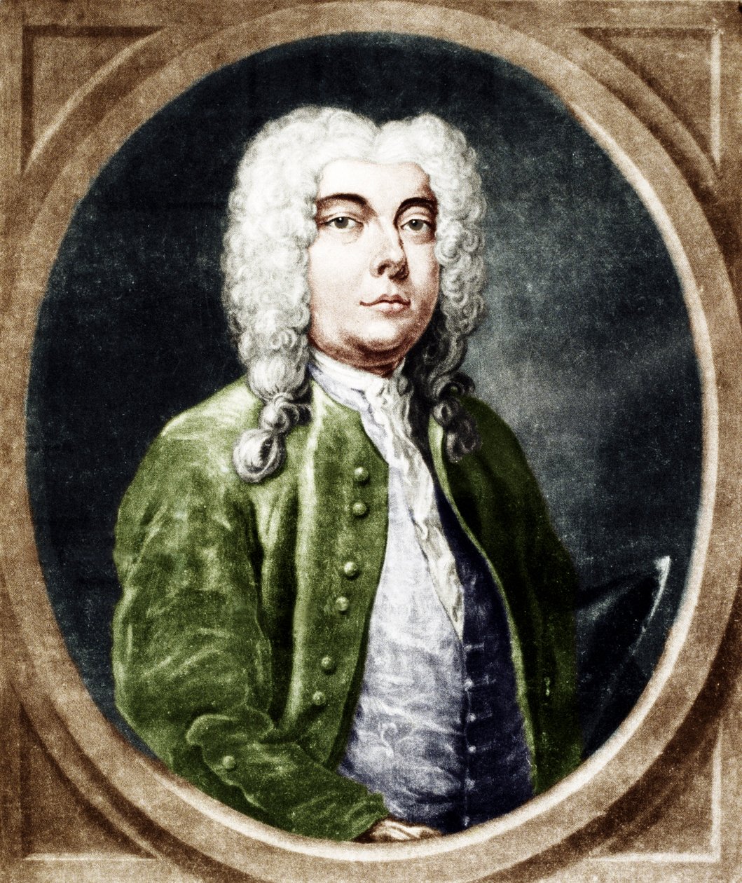 Francesco Bernardi SENESINO - gravura. Mezzo-soprano castrato macho italiano. 1680-1750. cantou na companhia de Handel. Criou muitos papéis nas óperas de Handel. Castrati. de Unbekannt