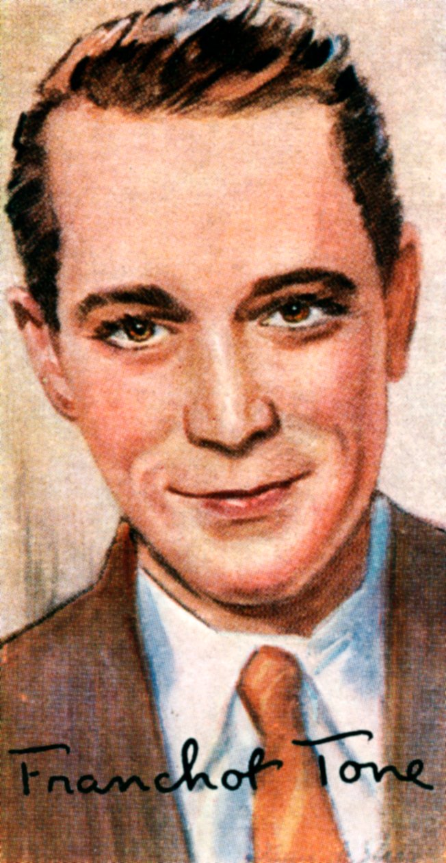 Franchot Tone, 1905-1968, ator americano, século XX de Unbekannt