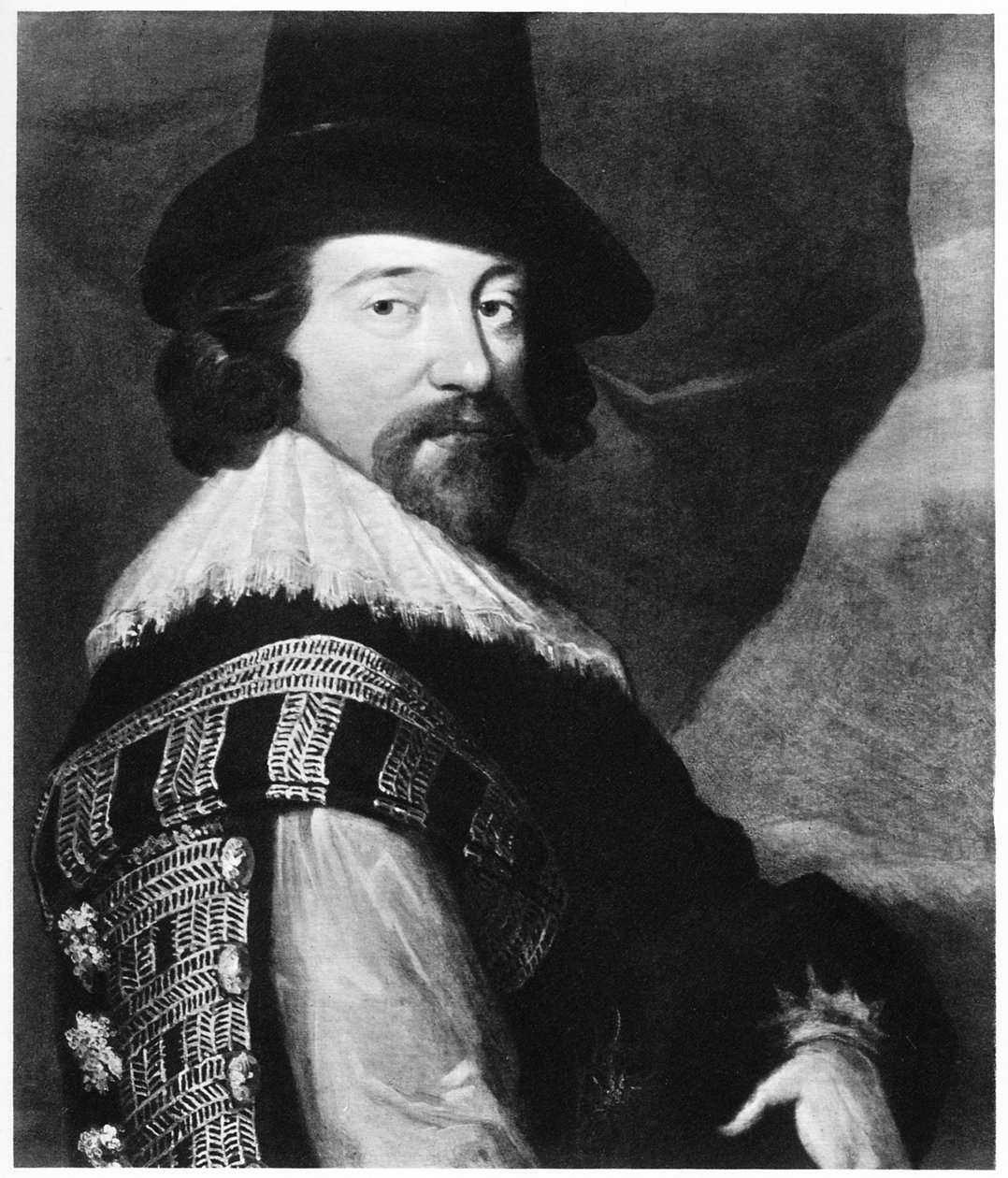 Francis Bacon, 1º visconde de St. Albans, filósofo inglês, estadista e ensaísta, 19t de Unbekannt