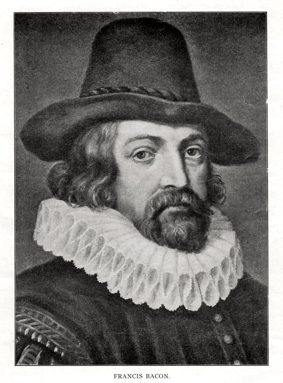 Francis Bacon, visconde de St. Albans, filósofo inglês, cientista e estadista, 1906 de Unbekannt