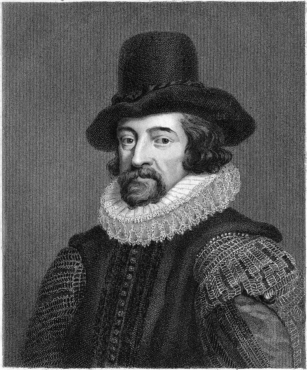 Francis Bacon, visconde de St. Albans, filósofo inglês, cientista e estadista, início do século XX de Unbekannt