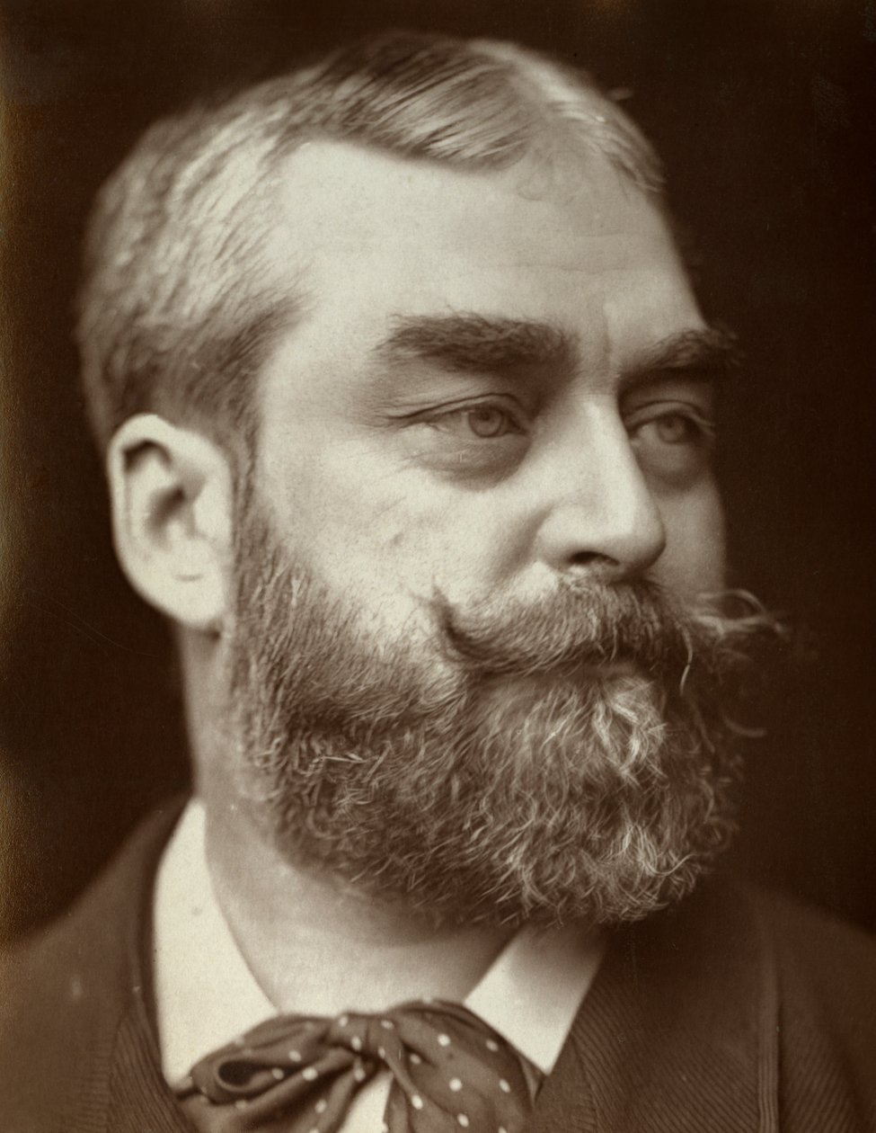 Francis Burnand, escritor e dramaturgo britânico, 1883 de Unbekannt