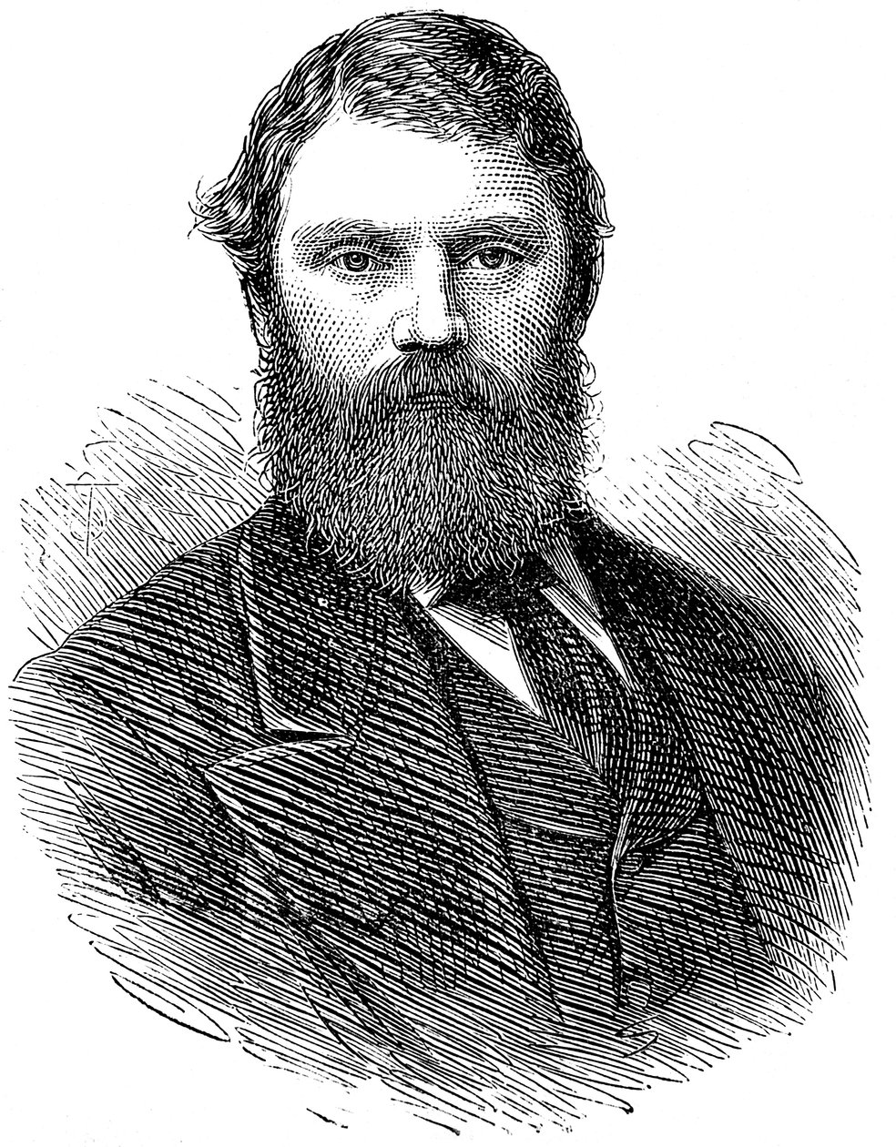 Francis Edmund Anstie 1833-1874, médico inglês, 1874 de Unbekannt
