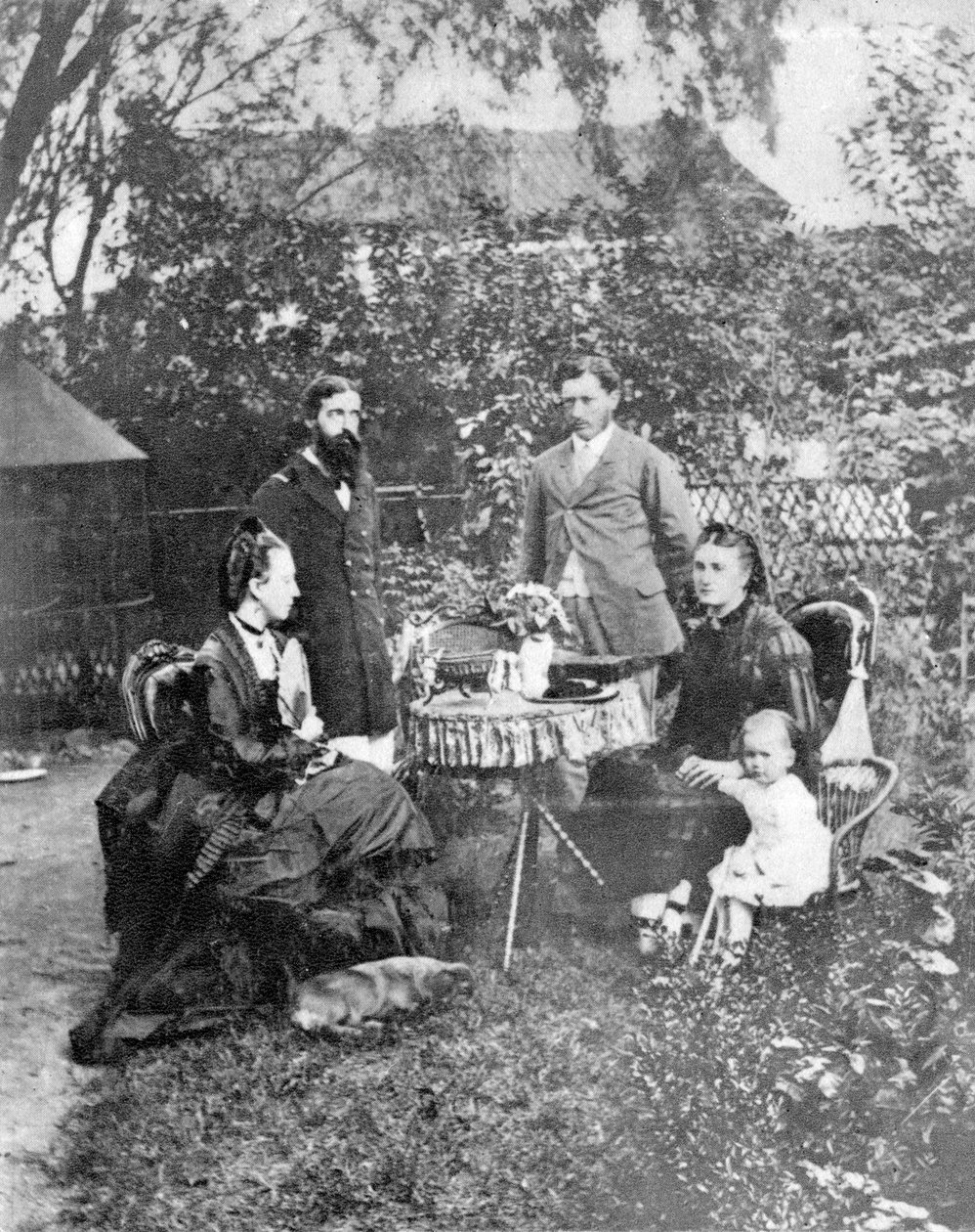 Francis Garnier, oficial da Marinha e explorador francês, c1873 de Unbekannt