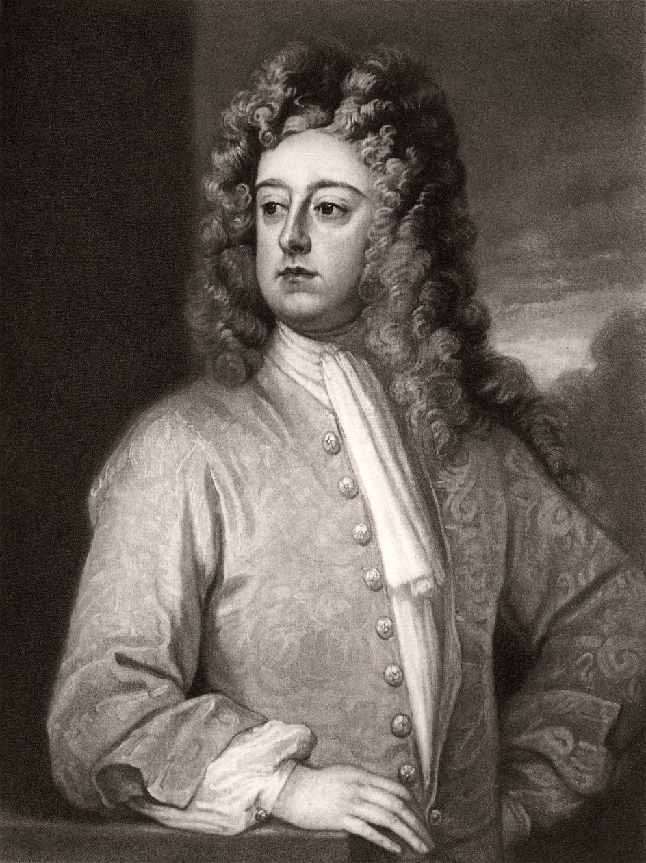 Francis Godolphin, Conde de Godolphin, político inglês, 1710-1712 1906 de Unbekannt