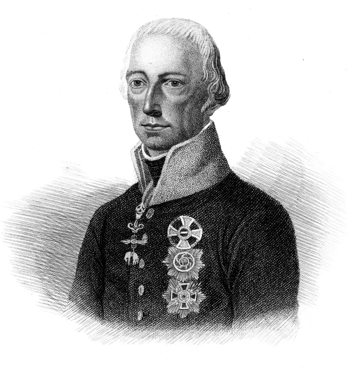 Francisco I, Imperador da Áustria, 1814 de Unbekannt