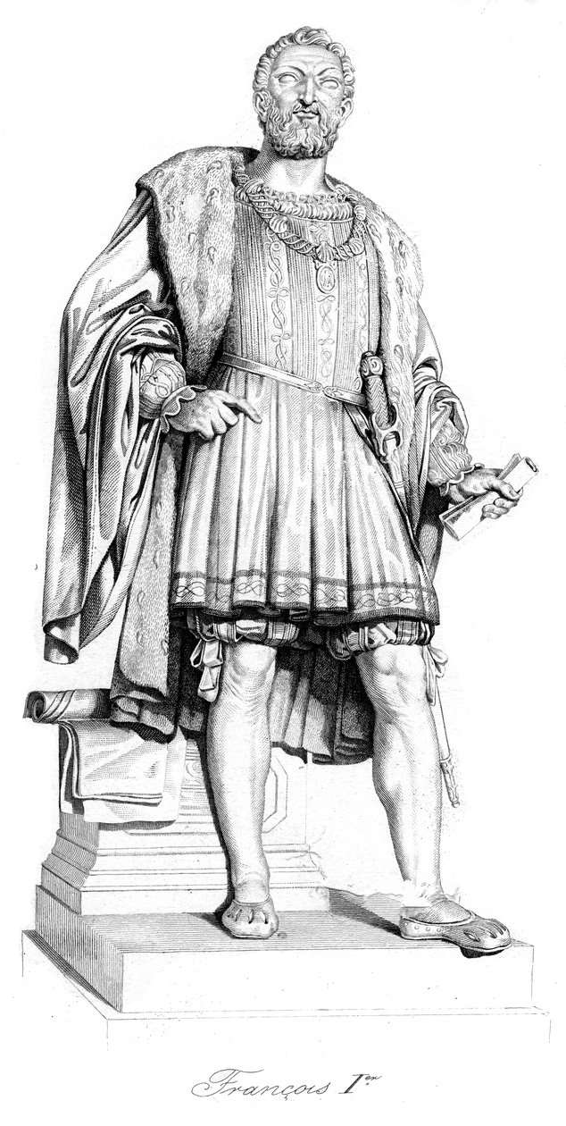 Francisco I, rei da França, século XIX de Unbekannt