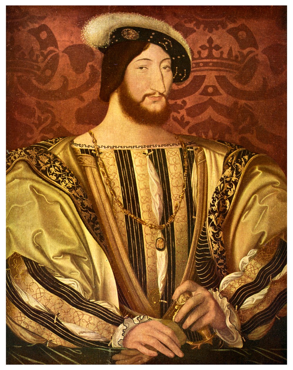Francisco I, rei da França, c1520-1525 1956. de Unbekannt