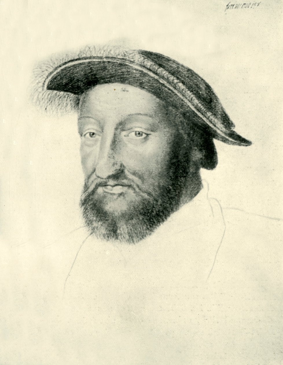 Francisco I, rei da França, c1540s, 1907. de Unbekannt