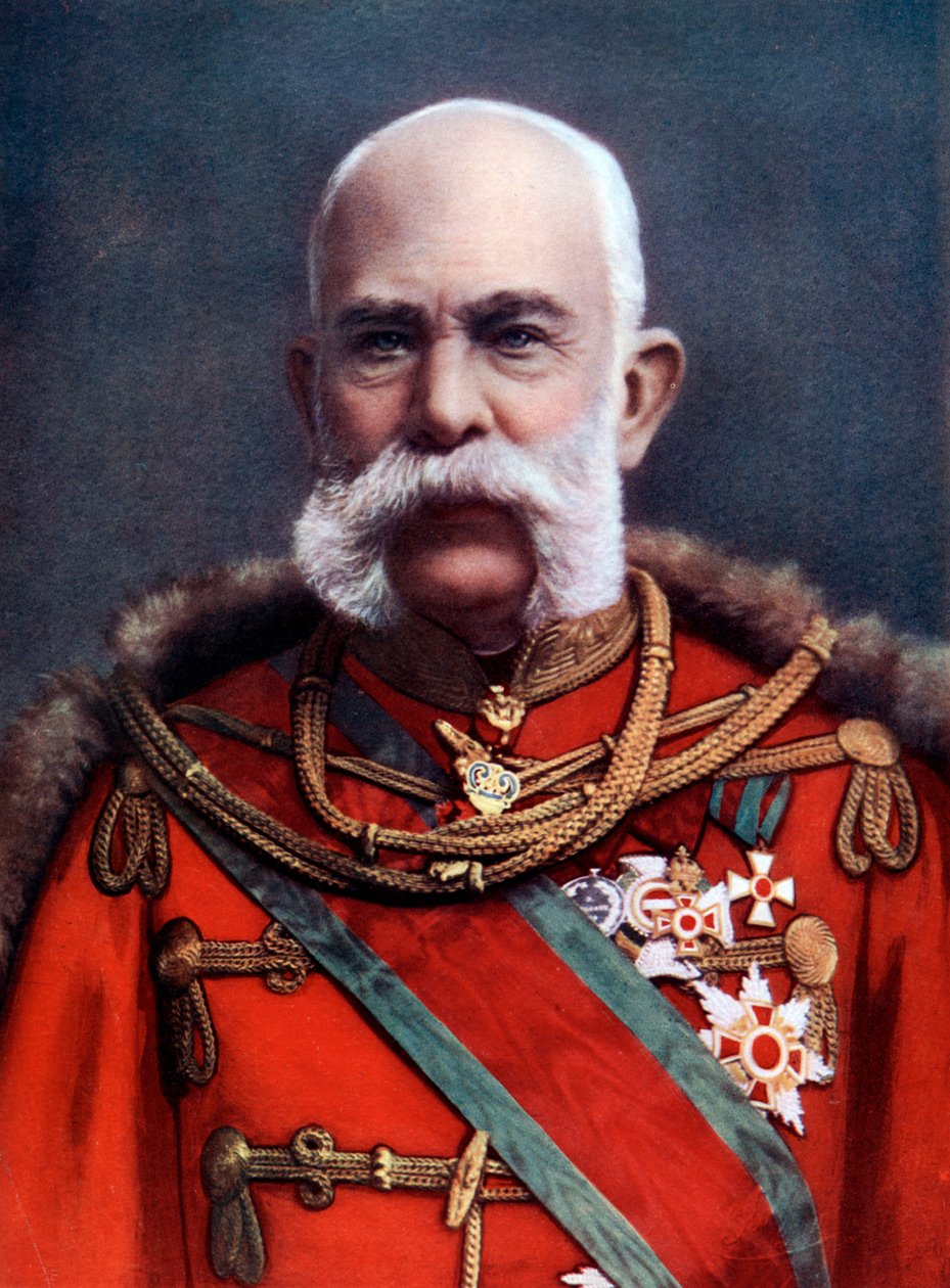 Francis Joseph I, Imperador da Áustria e Rei da Hungria, final do século XIX e início do século XX de Unbekannt