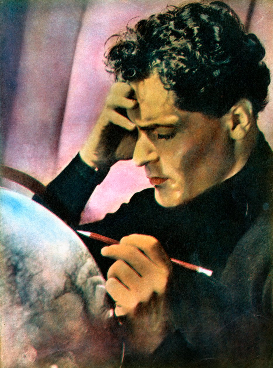 Francis Lederer, ator nascido na República Tcheca, 1934-1935 de Unbekannt