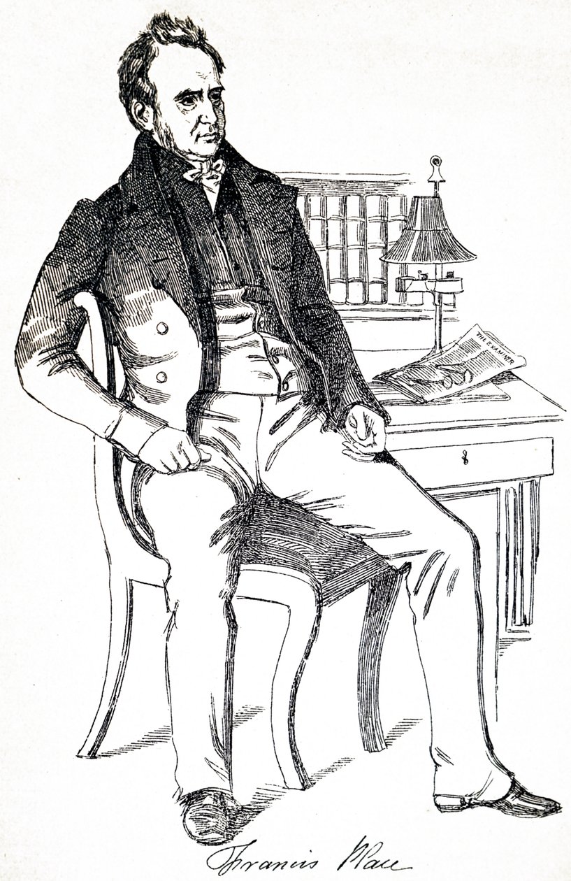 Francis Place. de Unbekannt