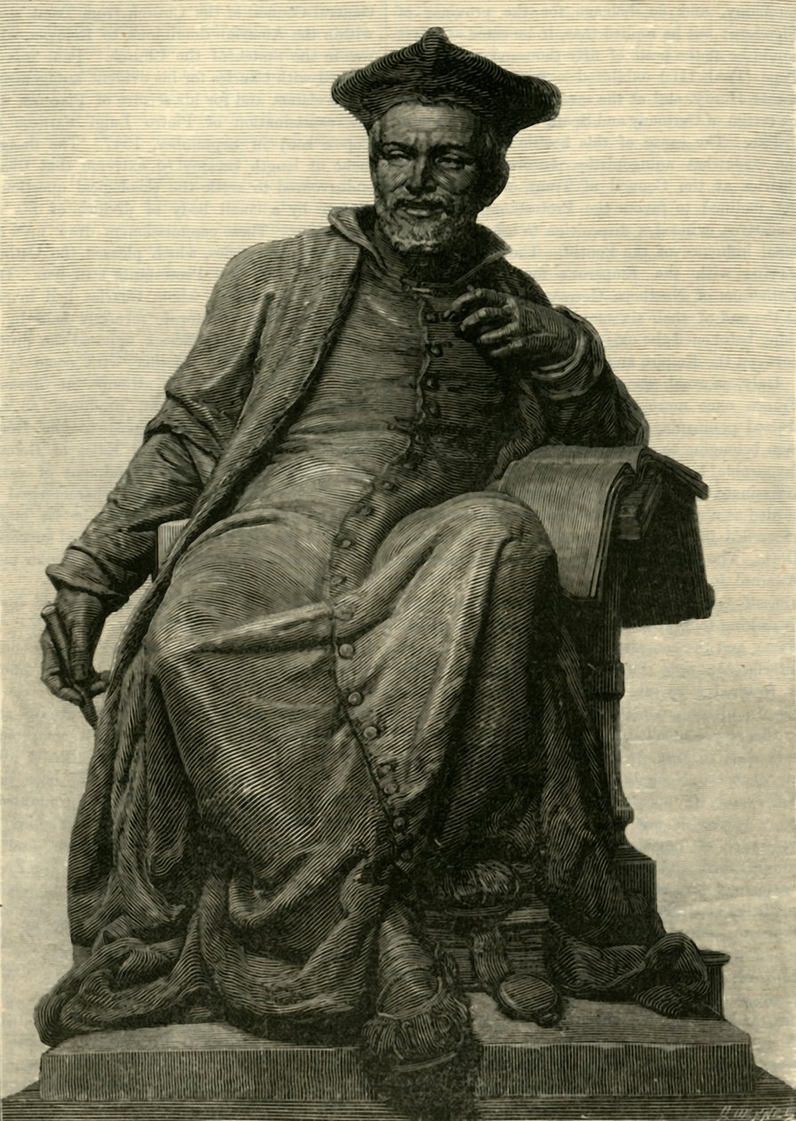 Francis Rabelais, c1483-1553, c1890. de Unbekannt