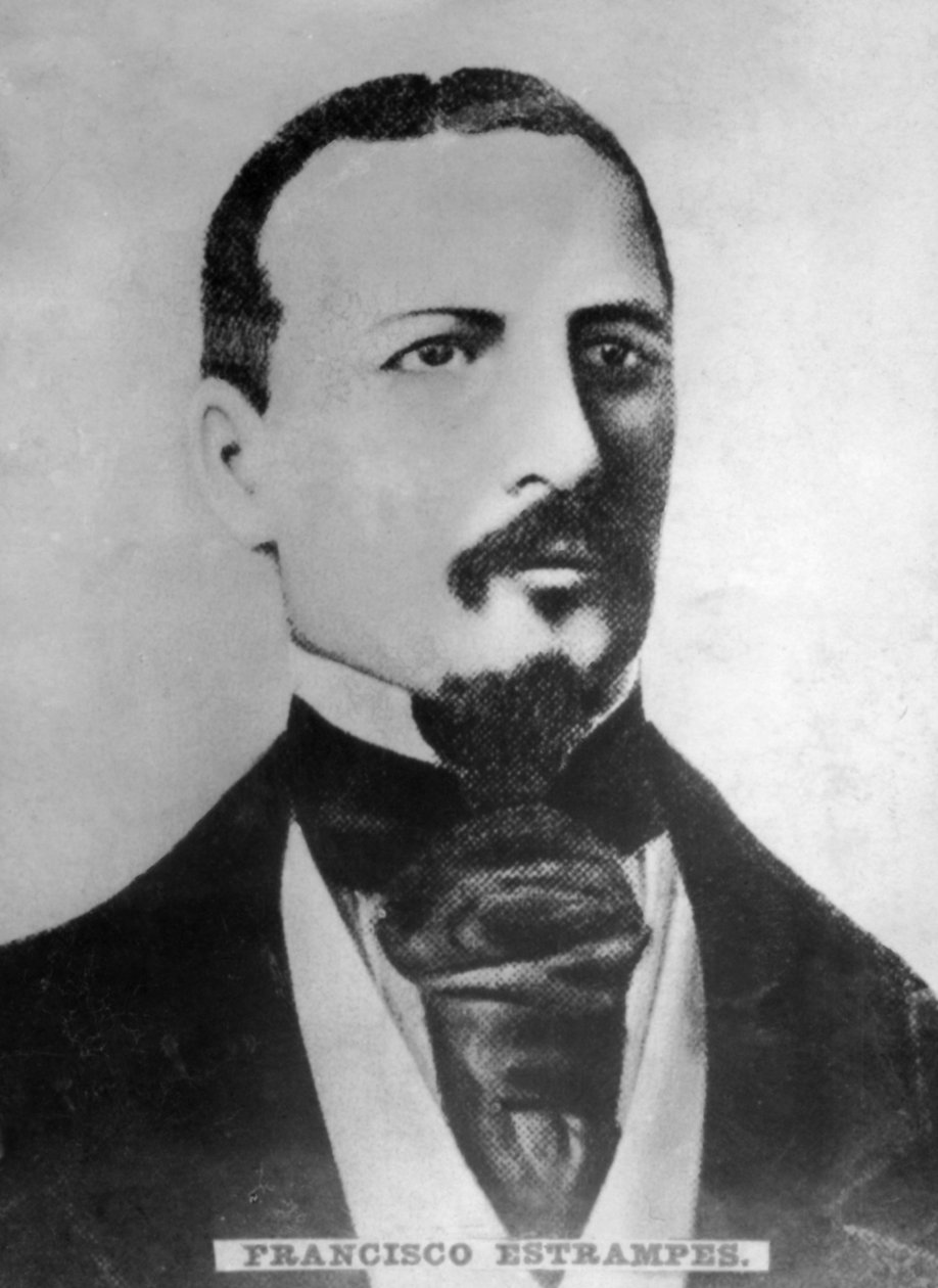 Francisco Estrampes 1827-1855, professor e jornalista cubano, c1910 de Unbekannt