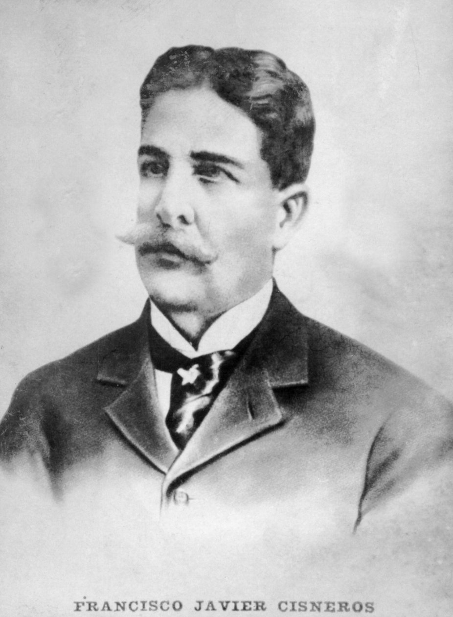 Francisco Javier Cisneros 1836-1898, engenheiro ferroviário cubano e ativista político, c1910 de Unbekannt