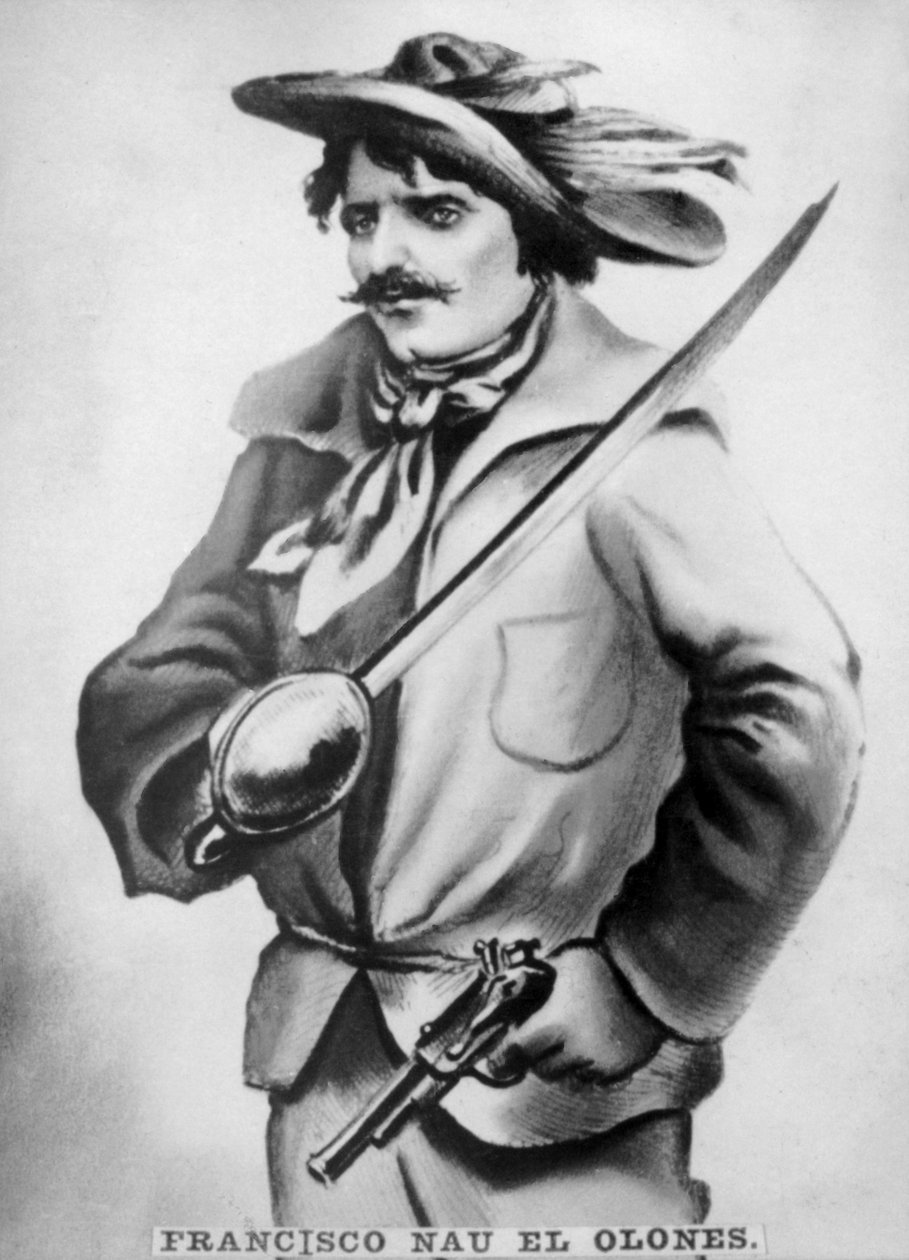 Francisco Nau El Olones, 1635-1668, 1920 de Unbekannt