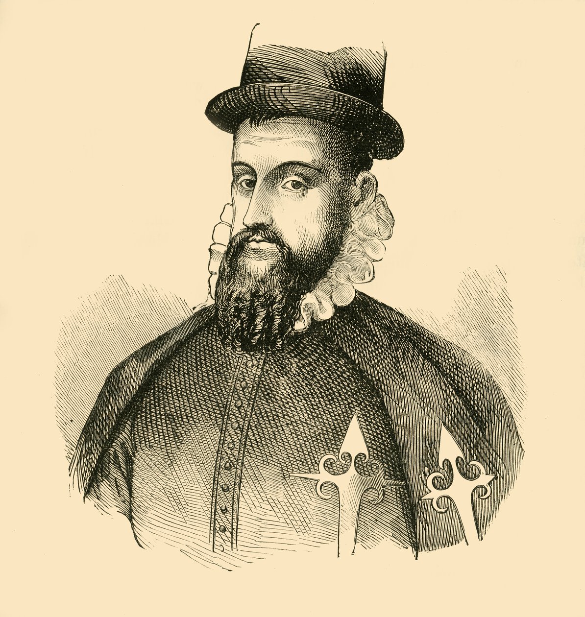 Francisco Pizarro, c1510-1520, 1890. de Unbekannt