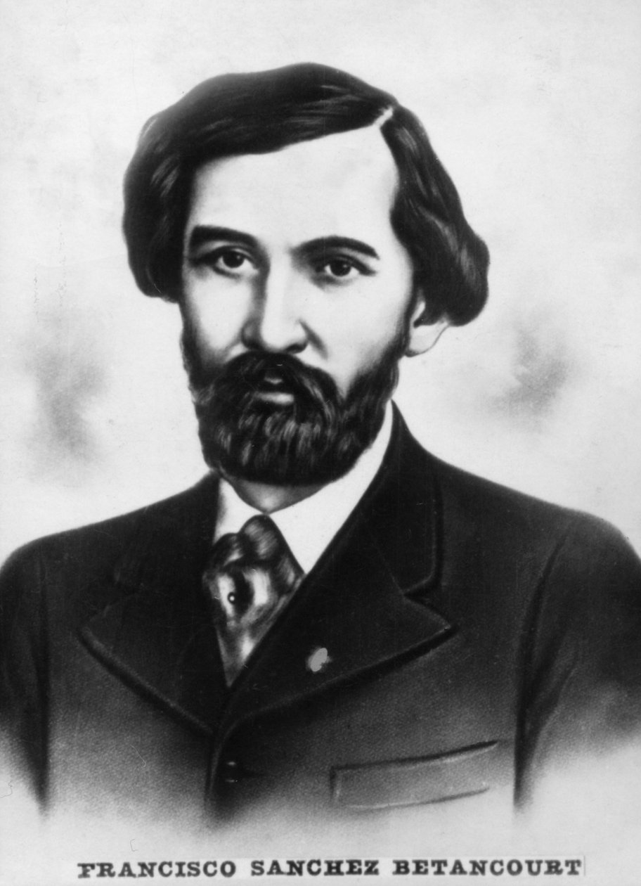 Francisco Sanchez Beetancourt, 1827-1894, década de 1920 de Unbekannt