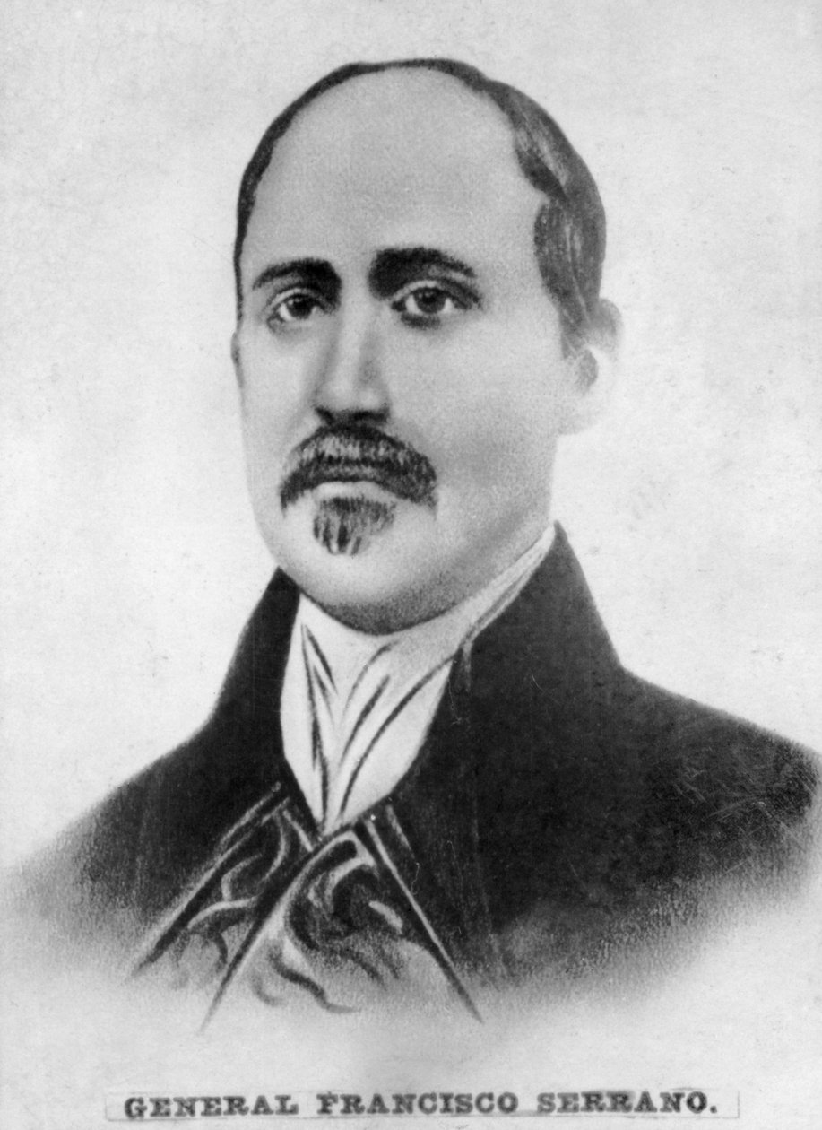 Francisco Serrano, 1810-1885, 1920 de Unbekannt