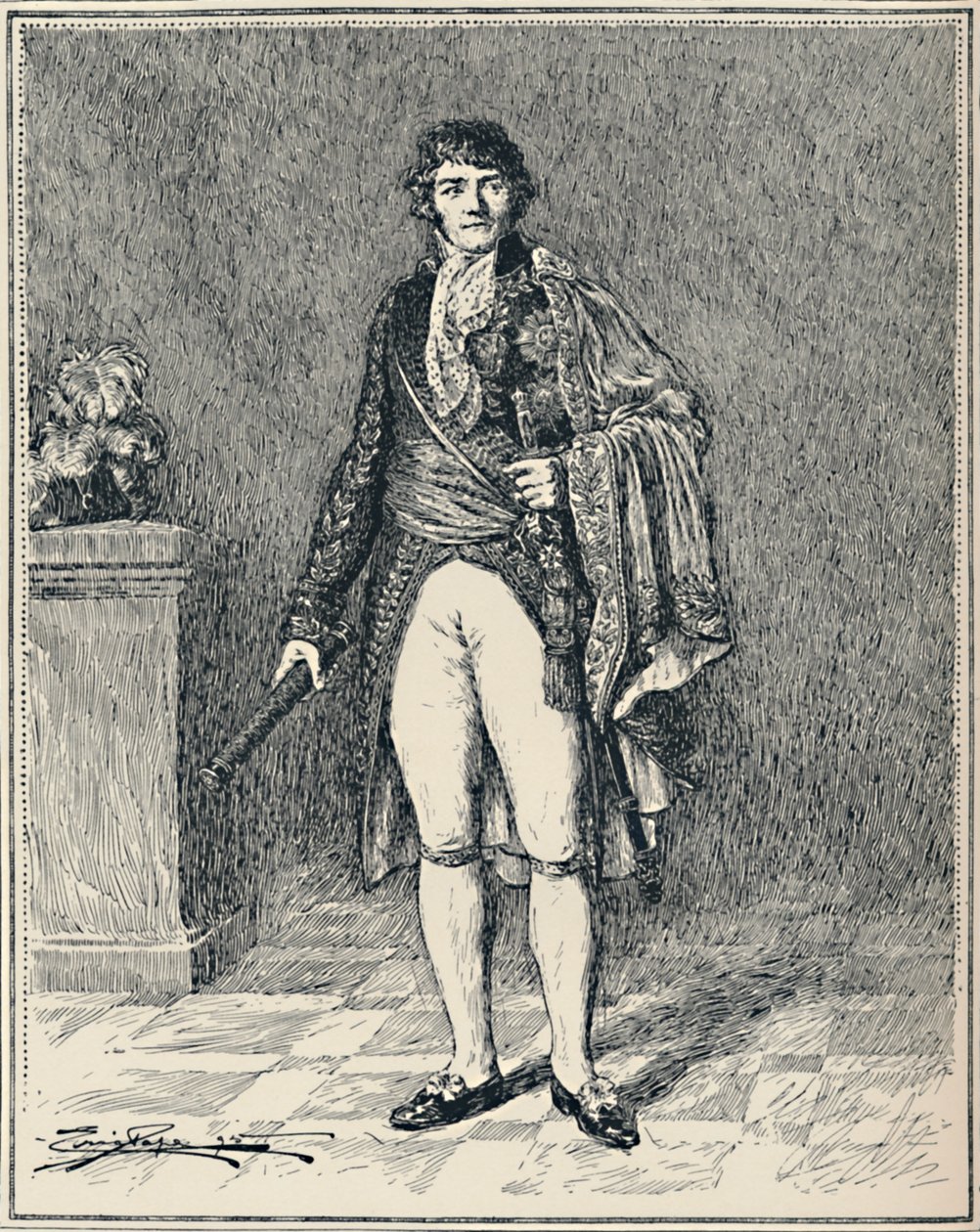 Francois-Joseph Lefebvre - Duque de Dantzic, c1806, 1896 de Unbekannt