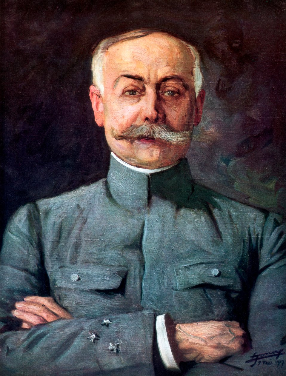 François Anthoine, general francês da Primeira Guerra Mundial, 1926 de Unbekannt