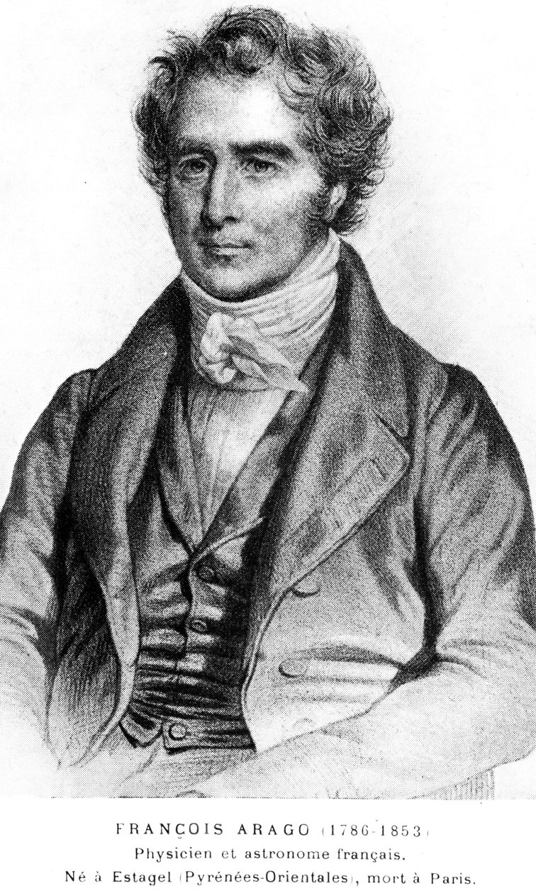 Francois Arago, astrónomo, físico e estadista francês, início do século XIX de Unbekannt