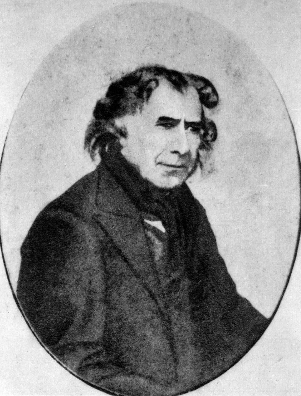 François Arago, cientista e estadista francês, 1853 de Unbekannt
