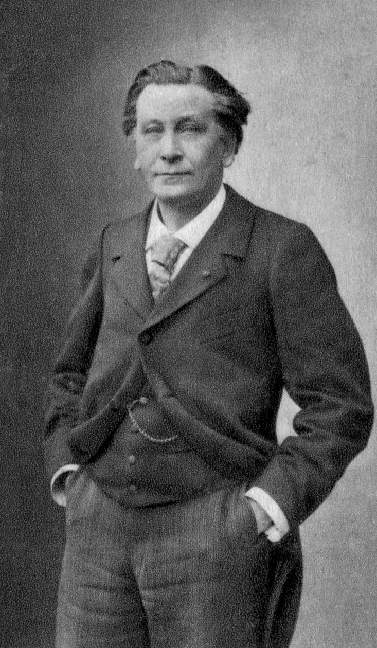 François Coppee, poeta e romancista francês, 1892 de Unbekannt