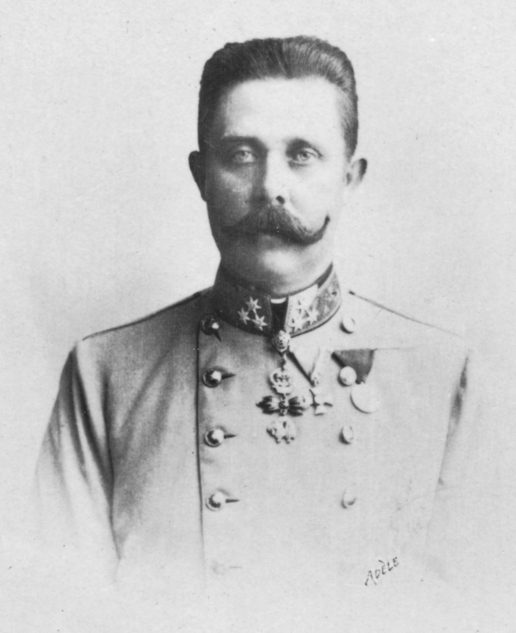 François Ferdinand, c1893 de Unbekannt