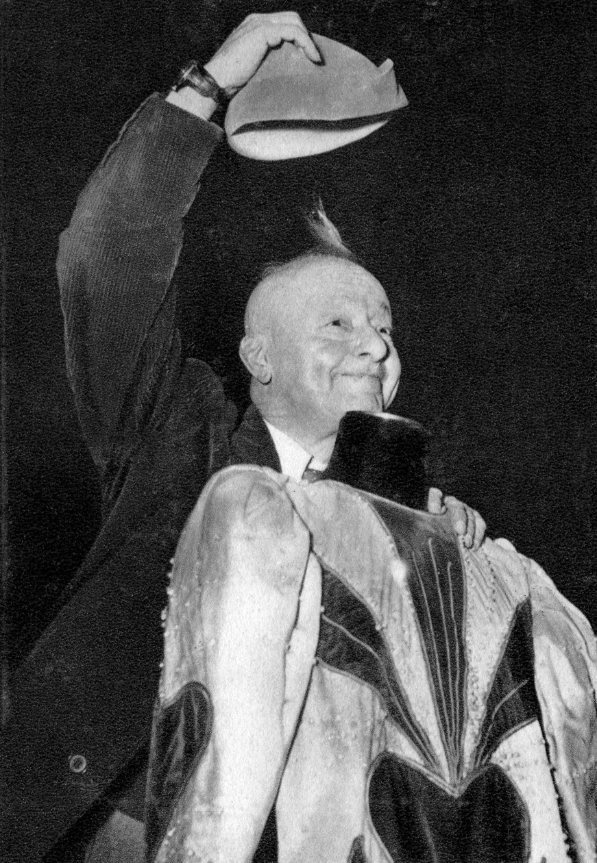 François Fratellini, palhaço de circo francês, 1938 de Unbekannt