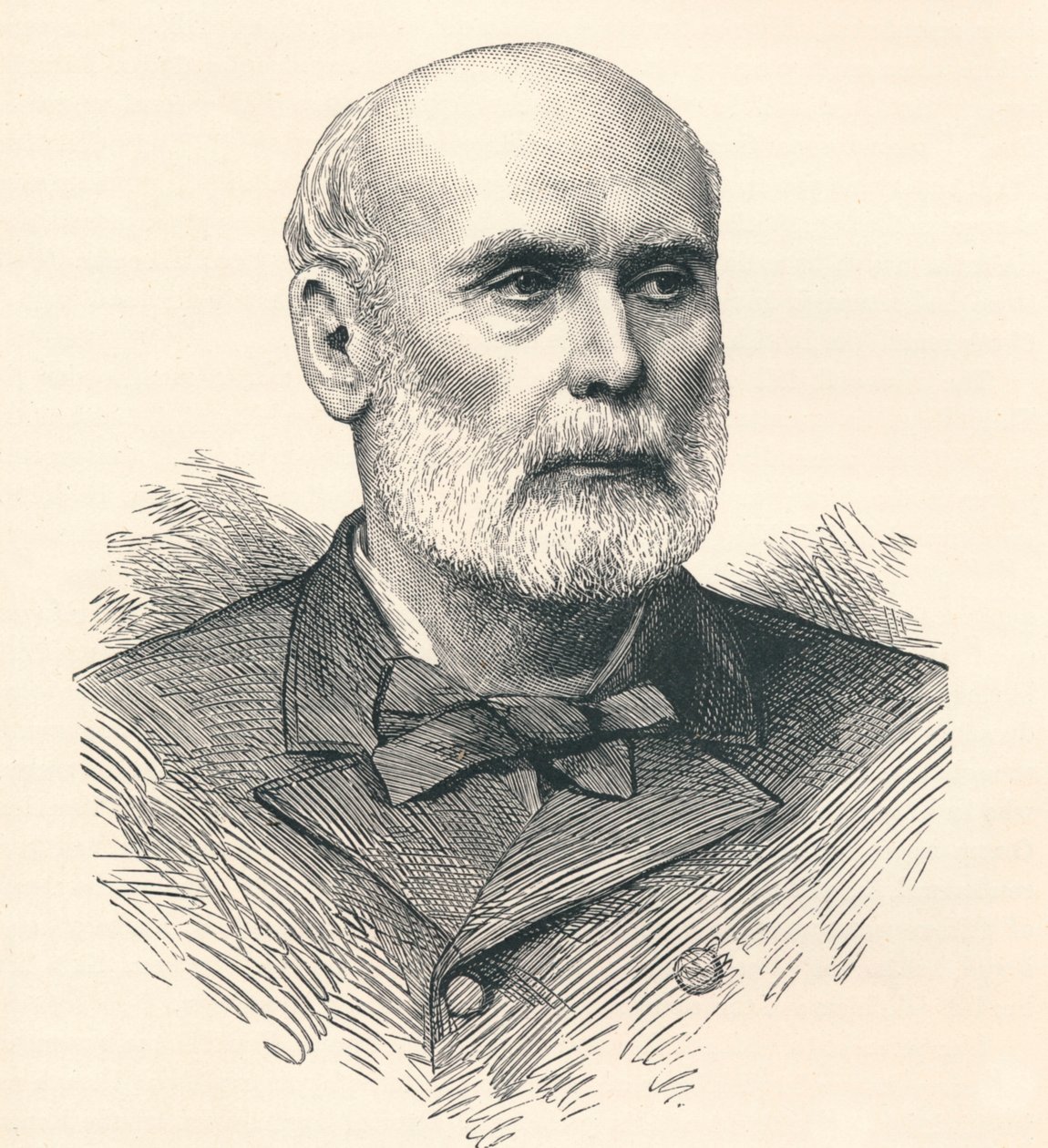 François Paul Jules Grevy, 1807-1891 Presidente da Terceira República Francesa, 1896 de Unbekannt