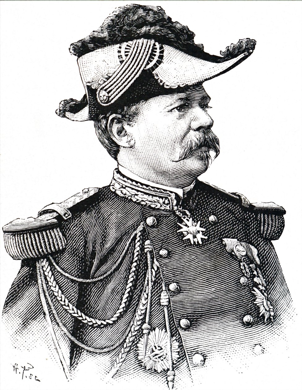 Francois Perrier. de Unbekannt